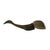 Rustic 15" Rustic Natural Artistic Horn Shape Brush Accent Display For Sale - Image 3 of 7