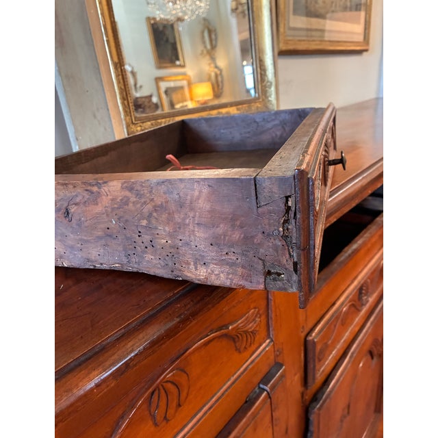 Early 18th Century French Provincial Buffet For Sale - Image 9 of 13
