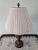 Vintage Bradburn Neoclassical Lamp & Shade For Sale - Image 10 of 13