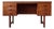 Vintage Danish Desk in Teak, 1960s For Sale
