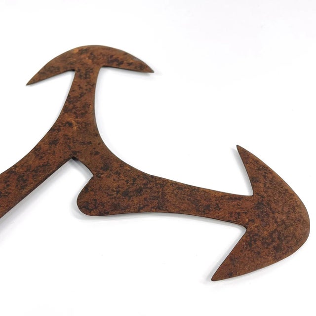 Early 20th Century Early 20th Century Central African Throwing Knife Mambele Type Currency For Sale - Image 5 of 7
