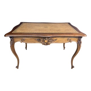 Rococo French Writing Desk, 1880 For Sale