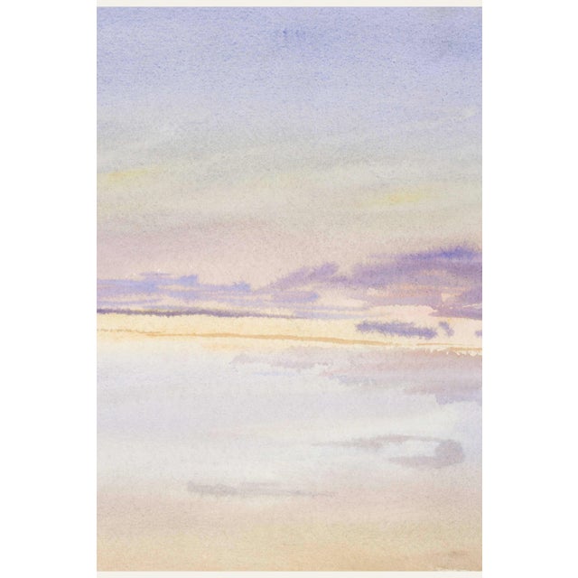 American Sunset at Sea by John Singer Sargent, Vintage Art Print, 60" X 40" For Sale - Image 3 of 6