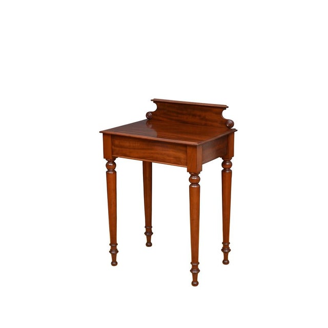 Mahogany Console Table from Druce & Co, 1850 For Sale - Image 3 of 18
