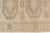 Tan 1960s Muted Anatolian Neutral Rug – Fretwork Geometric Design For Sale - Image 8 of 10