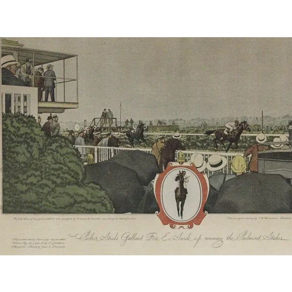 Fabulous ltd ed of 999 published by Currier & Ives!~