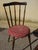 Wood and Fabric Chairs, Set of 2 For Sale - Image 18 of 18