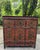 Chinoiserie Early 20th Century Tibetan Wedding Cabinet For Sale - Image 3 of 12