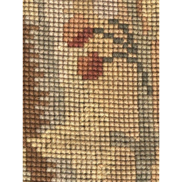 French Needlepoint Panel Tapestry, 1890s For Sale - Image 10 of 15