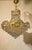 Mid-Century Modern Hollywood Regency Crystal Chandeliers, Italy, 1965-1975, Set of 2 For Sale - Image 3 of 5