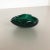 Green Murano Glass Bullicante Ashtray, Italy, 1970s For Sale - Image 3 of 15