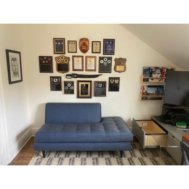 2020s Room and Board Reese Chaise For Sale - Image 5 of 7