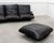 Rare Marsala sofa produced by Ligne Roset in the 1980s, accompanied by its matching ottoman. Fully upholstered in supple,...
