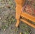 Wood Vintage Mid-Century French Provincial Style Open Armchairs With Tapestry Brocade - A Pair For Sale - Image 7 of 16