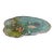 Vintage Cast Sculptural Art Piece With Embedded Figural Motifs and Textured Base For Sale