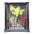 Vintage Frankenstein Movie Poster Print in a Black Ornate Frame 16×20 For Sale