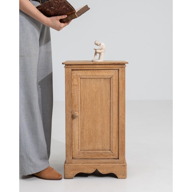 19th Century French Louis Philippe Wooden Side Cabinet Table France 19th Century For Sale - Image 14 of 16
