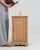 19th Century French Louis Philippe Wooden Side Cabinet Table France 19th Century For Sale - Image 14 of 16