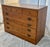 Ethan Allen Vtg. Ethan Allen American Style Three Drawer Maple Chest in Nutmeg W/Mica Top For Sale - Image 4 of 13