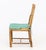 Late 20th Century Chinese Chippendale Style Bamboo Side Chair For Sale - Image 5 of 9