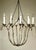 Niermann Weeks 12-Light Italian Style Iron Chandelier With Chain Swags For Sale - Image 9 of 12