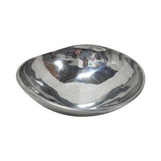 Bruce Fox Design Aluminum Bowl For Sale