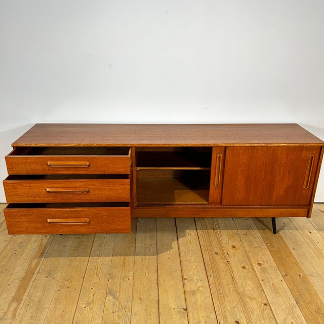 Danish Teak Sideboard, 1960s For Sale - Image 9 of 12
