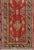 Antique Khotan Runner from Turkestan with four geometric medallions in red and multi colors, rug tu-mtu-4648, country of...