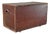 Large Chest in Weathered Wood, 1890s For Sale