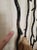 Black 1980s Brutalist Post Modern Iron Fireplace Tools For Sale - Image 8 of 10