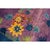 Textile 1920s Antique Purple Oriental Floral Chinese Handknotted Art Deco Wool Rug For Sale - Image 7 of 10