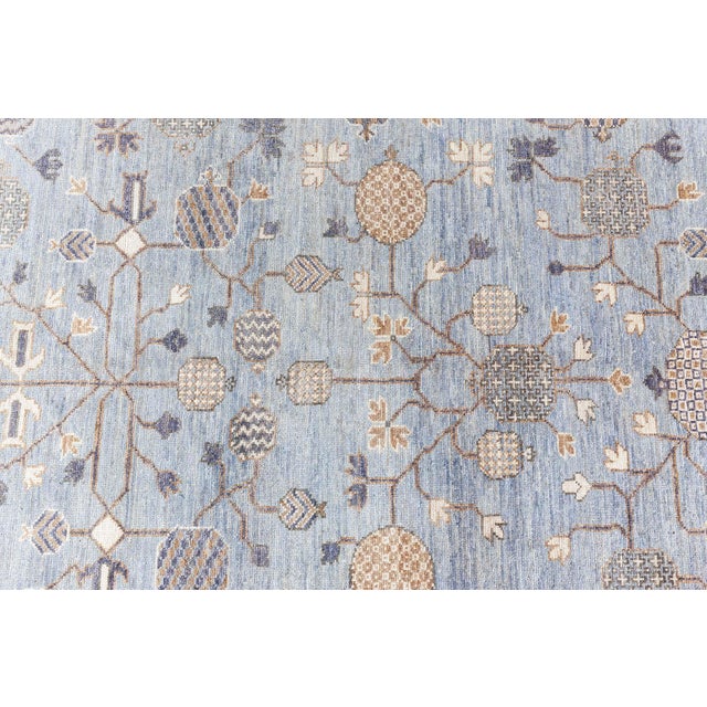 Modern Samarkand Rug by Doris Leslie Blau For Sale - Image 9 of 11