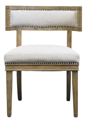 Four Hands Furniture Carter Contemporary Modern White Washed Oak Dining Side Chair