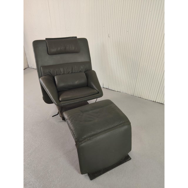 1970s Tasty Lounge Chair from Saporiti Italia, 1970 For Sale - Image 5 of 10