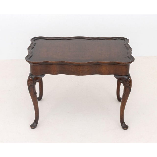 English George III Style Mahogany Side Table For Sale - Image 3 of 7