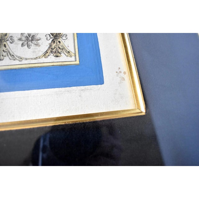 Antique 18th-Century Michelangelo Pergolesi Ornamental Engravings - a Pair For Sale - Image 11 of 13