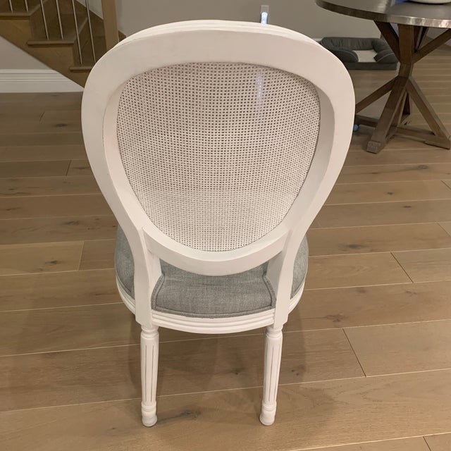 Restoration Hardware Side Dining Chair For Sale In Miami - Image 6 of 8