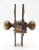 Mid 20th Century Vintage Bronze Philadelphia Civic Center Monolock Door Knob Set For Sale - Image 5 of 8