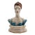 1970s Carlton Porcelain Bust of a Lady For Sale