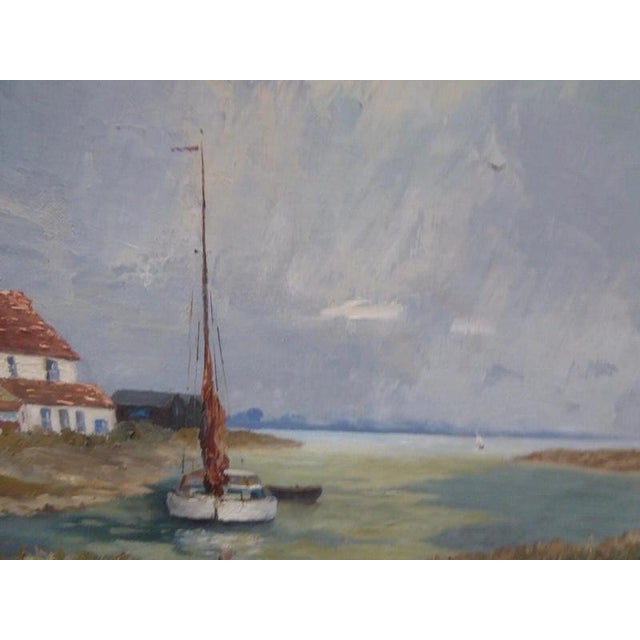 Trevor Boys, Kirby Lee Soken, 1965, Oil on Canvas For Sale - Image 14 of 17