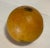 Contemporary Vintage Solid Art Glass Orange Paper Weight For Sale - Image 3 of 7