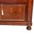 Luxury Marzorati Italian 3-Door Vitrine Cabinet With Gilt Details, Lighting & Mirrored Back For Sale - Image 9 of 12
