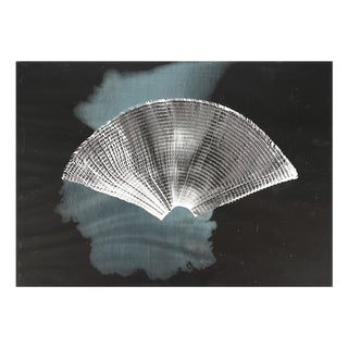 Heinz Mack, Wings and Cloud, 1972, Screen Print For Sale