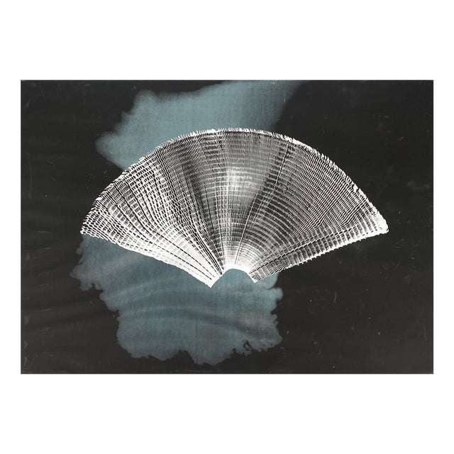 Heinz Mack, Wings and Cloud, 1972, Screen Print For Sale