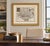American Historic Virginia & Chesapeake Bay Map by Willem Blaeu 1635 (Custom Gold-Leaf Frame) For Sale - Image 3 of 4