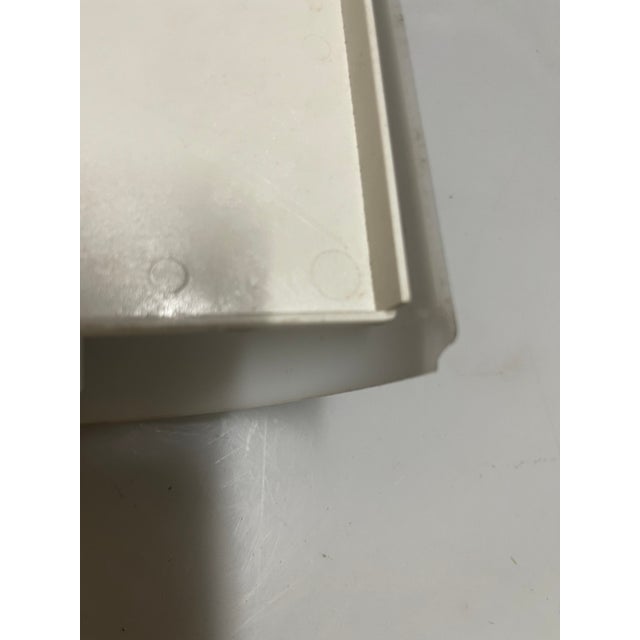 Plastic Acrylic Glass Sconces by F. Fabbian, 1970s, Set of 2 For Sale - Image 7 of 14