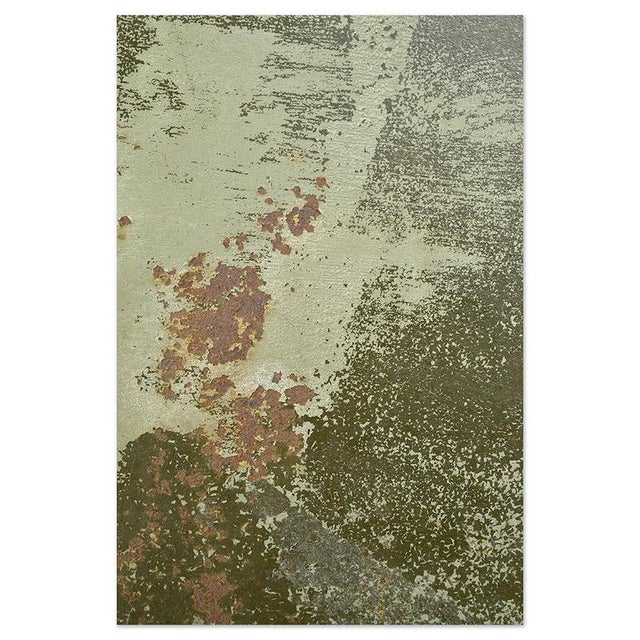 Patinated Metal Filing Cabinet For Sale - Image 5 of 8