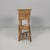Italian Art Deco Cabinet or Coffee Table in Rattan and Green Rattan, 1930s For Sale - Image 4 of 18