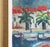 1950s French School Artist, Young Woman at the Port of Sanary, Oil Painting on Canvas, Framed For Sale - Image 5 of 18