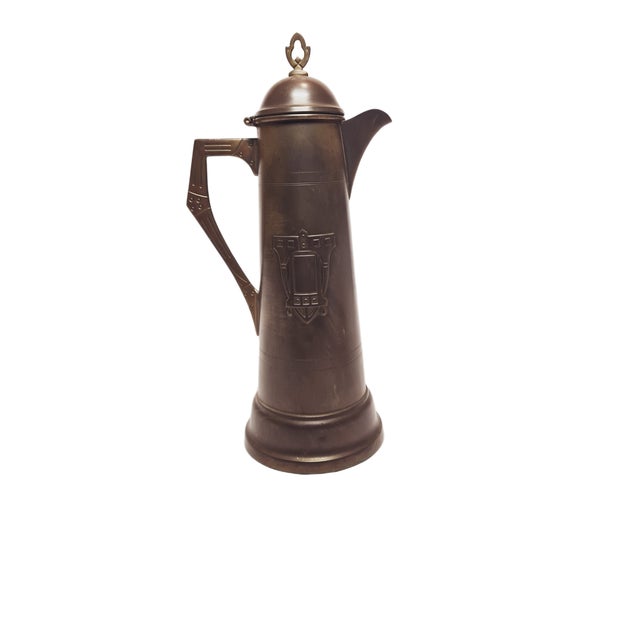 Art Nouveau Wine Pitcher, Sweden, 1900s For Sale - Image 10 of 16